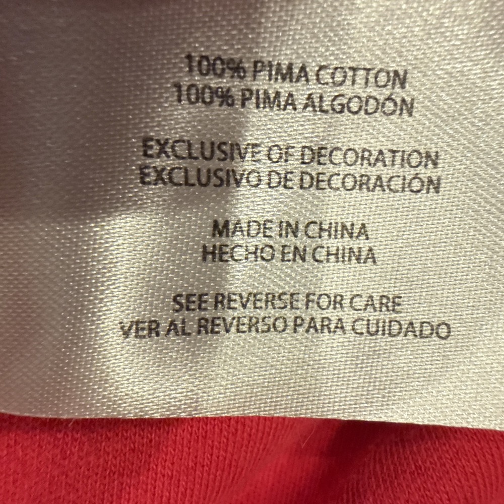 Orvis Womens Top Pink Pima Cotton Knit V-Neck 3/4 Sleeve Pullover T-Shirt XL - Picture 8 of 13